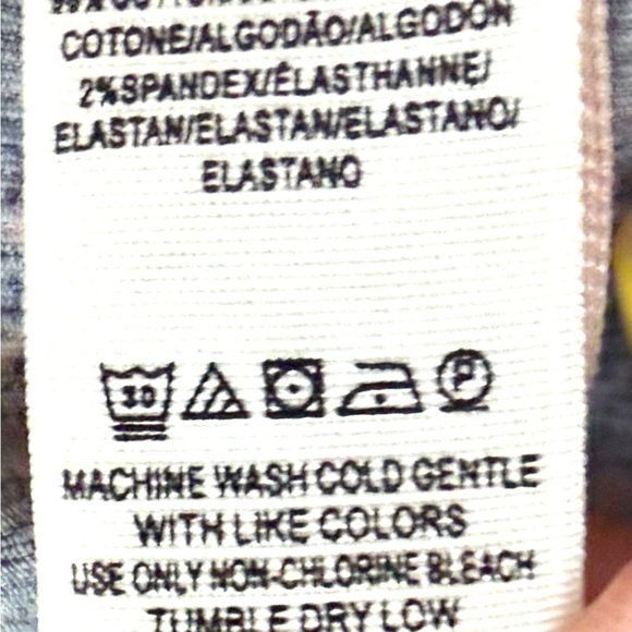 FP We The Free Navy Corduroy Mini Skirt In A Joanie Print With Buttoned Front - Picture 6 of 8